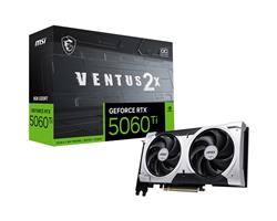 PLACA DE VIDEO 8GB MSI RTX 5060 TI VENTUS 2X OC PL